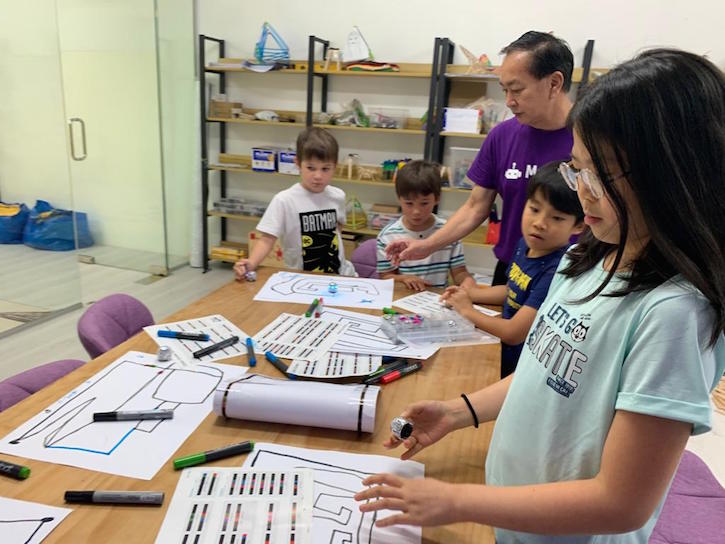 maker camp school holiday camp in singapore