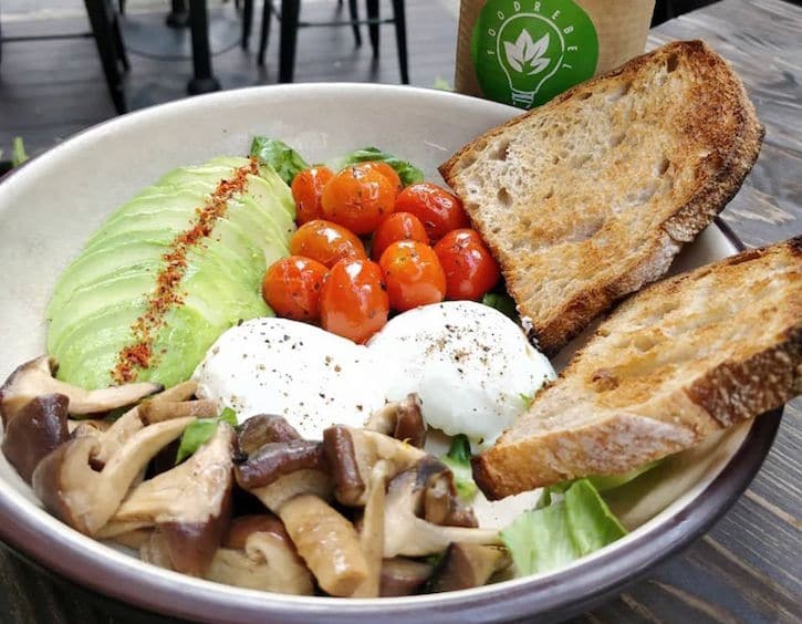 vegetarian restaurants kitchen by food rebel