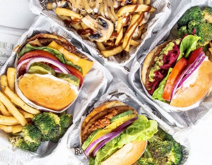 vegetarian restaurants vegan veganburg