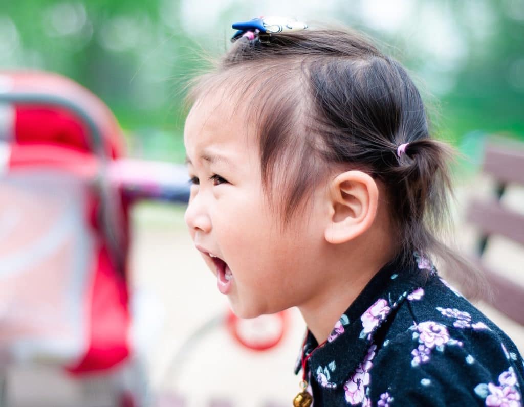 children tantrum advice how to handle