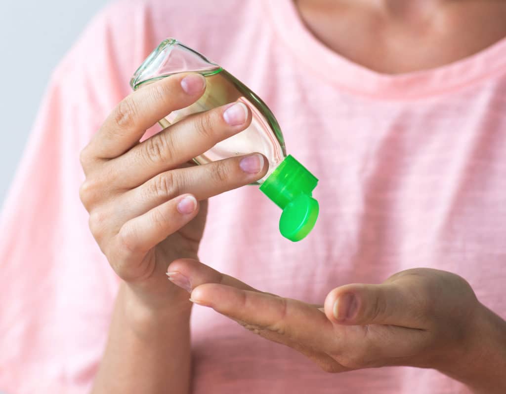 how to make your own hand sanitizer - coronavirus health