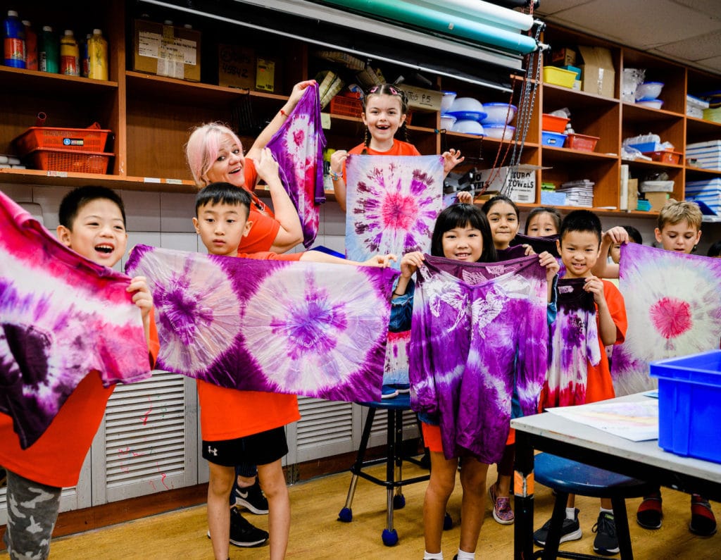 children at sas summer semester school holiday camp in singapore