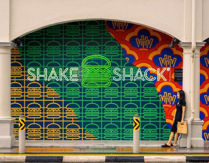 shake shack new restaurant neil road