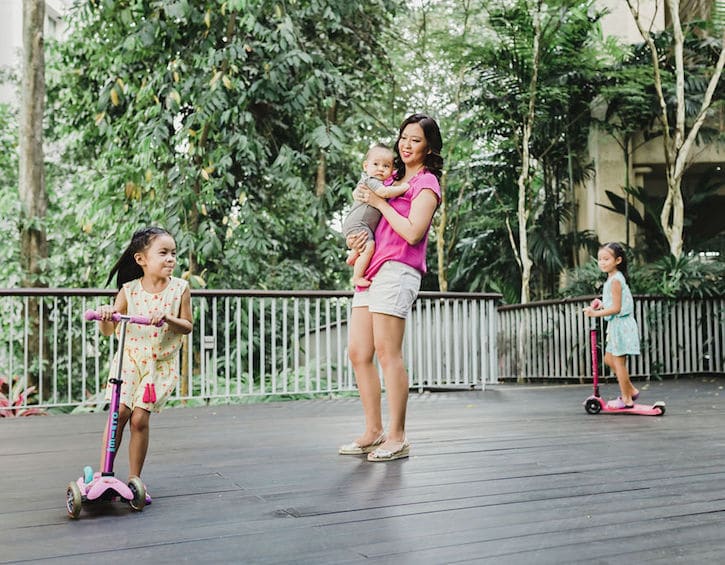 rebecca chu filmmaker kids playing scooter