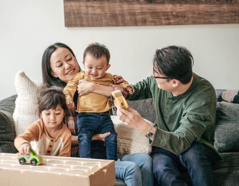 parenthood tax rebate young family singapore children