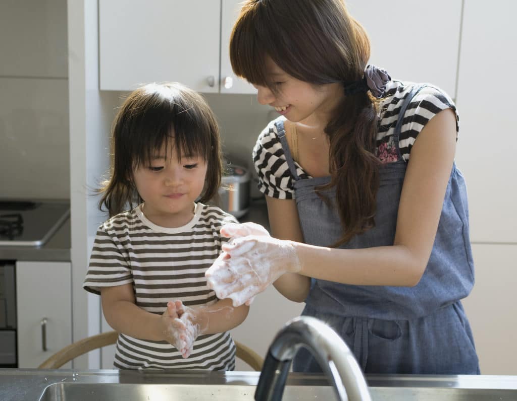 10 things parents should know about coronavirus wash hands