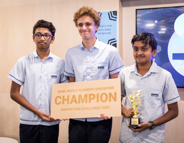 gems world academy innovation week student run