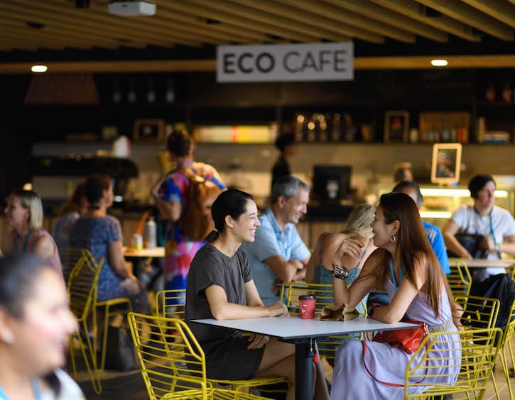 nexus new campus international school eco cafe 