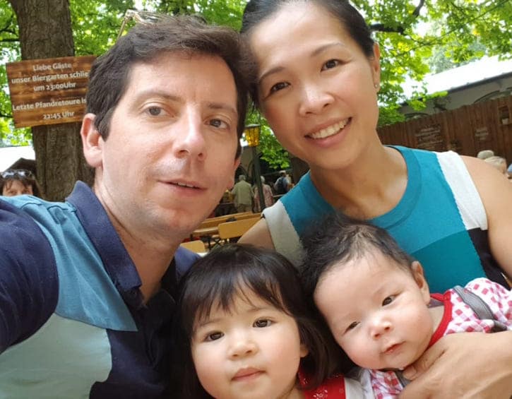 overseas mama singaporean chrisandra doerr munich family