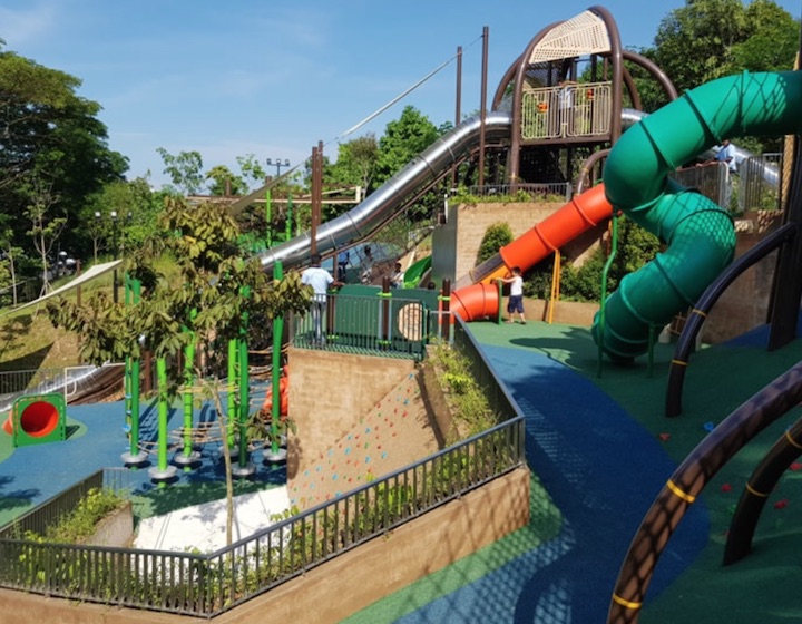 admiralty park playground slides in singapore