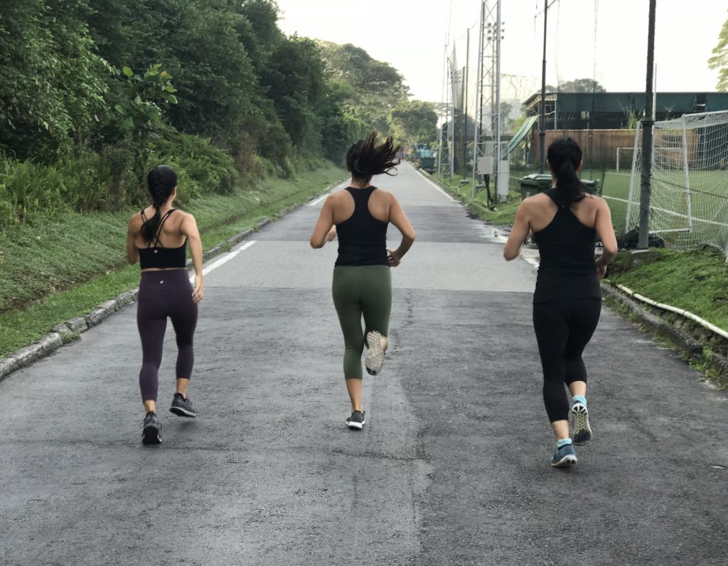 best-personal-trainer-singapore-women-running