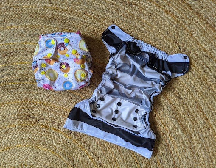 cloth diaper pul covers smart bottoms