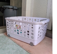 cloth diaper dry pail