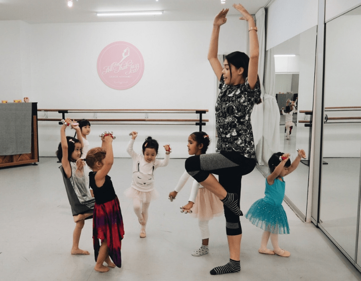 dance classes for kids singapore - All That Jazz