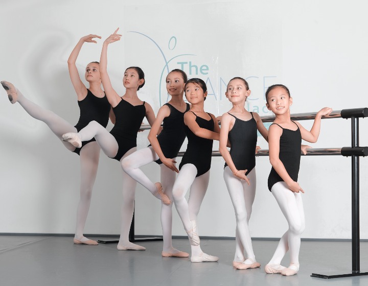 dance classes for kids singapore - The Dance Place ballet lesson
