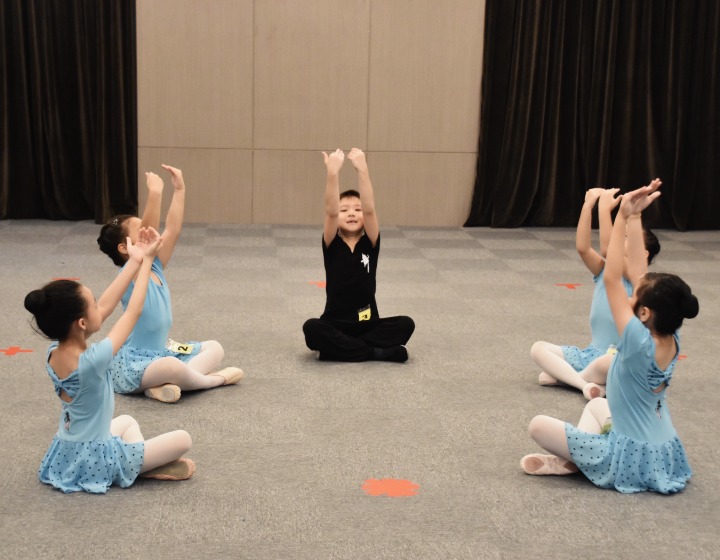 dance classes with kids - Singapore Chinese Dance Theatre