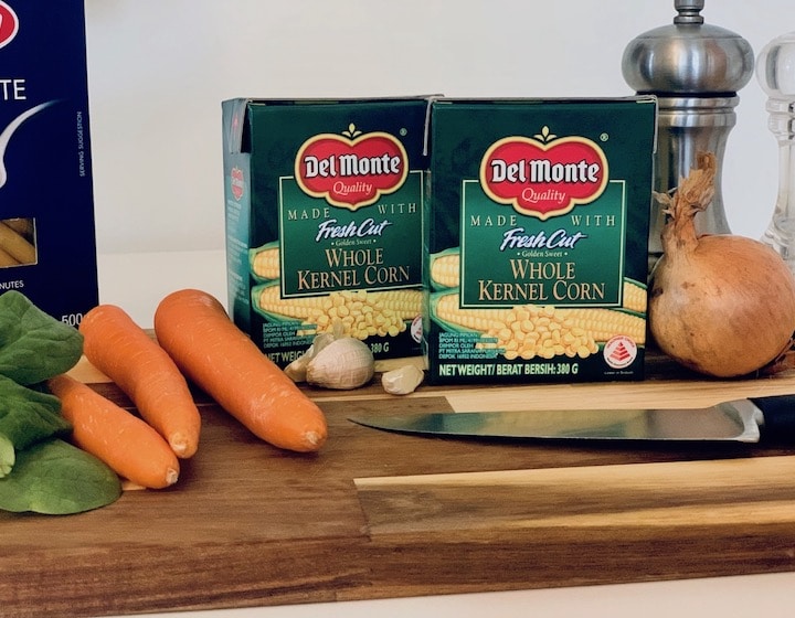 del monte canned food corn meal prep recipe ideas