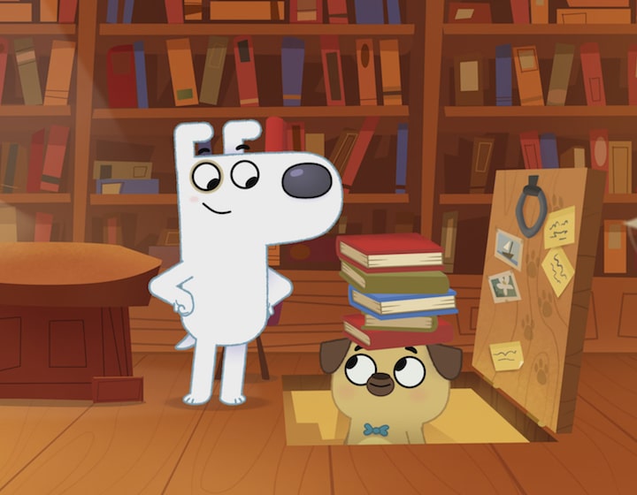 Dog Loves Books: Episode 21: Dog loves Pirates