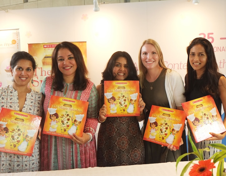author namita moolani mehra and illustrator heetal dattani wrote a children's book together