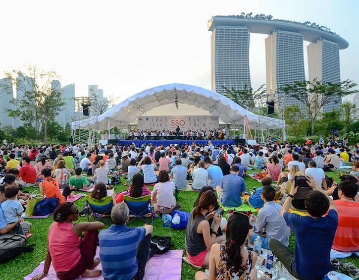 SSO concert at Gardens by the Bay