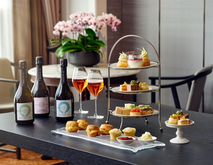 staycation singapore deals at four seasons hotel sparkling afternoon tea