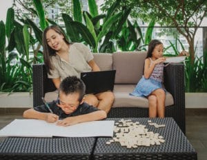 working from home advice