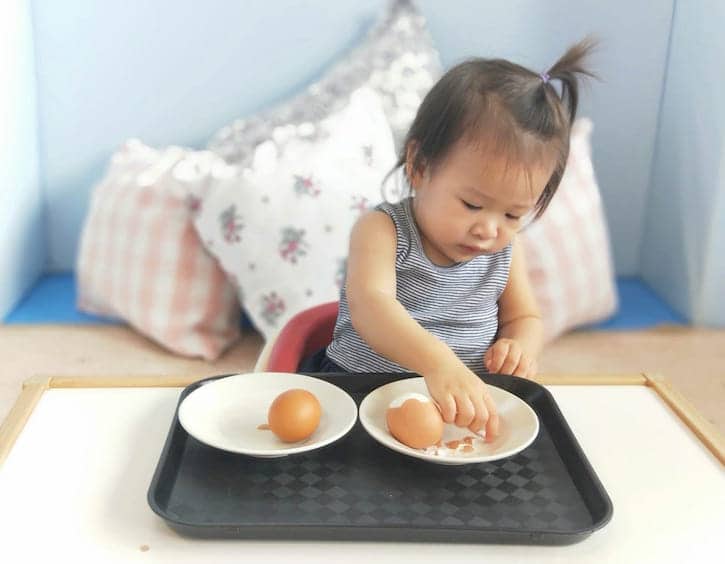 josiah montessori egg home activity kids idea