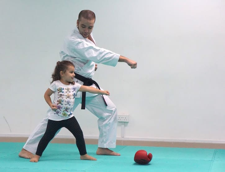 karate nation online enrichment lesson class