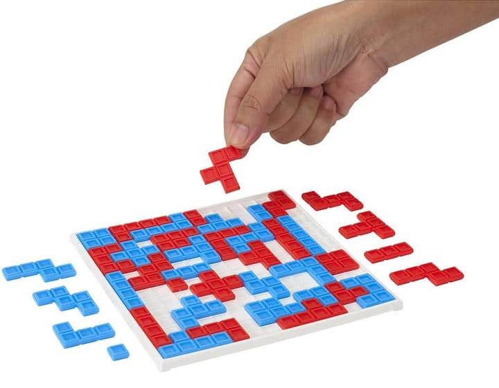 best board games for kids blokus tiles