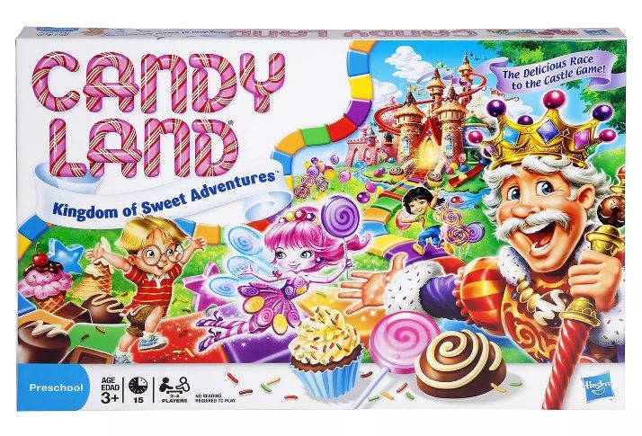 best board games for kids candy land