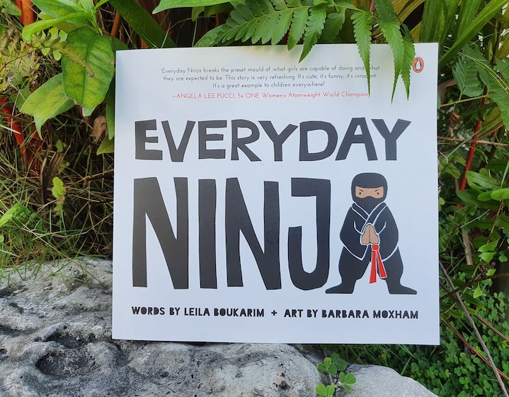 singapore childrens books everyday ninja