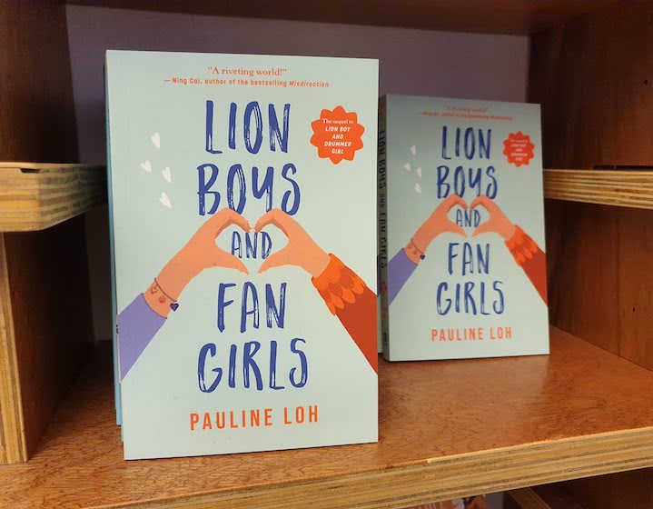 singapore childrens books lion boys and fan girls pauline loh