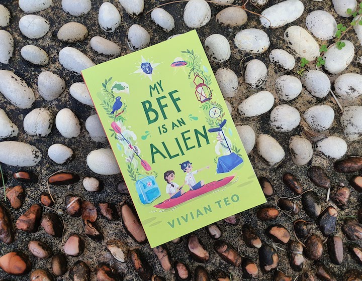 singapore childrens books my bff is an alien young adult novel by vivian teo