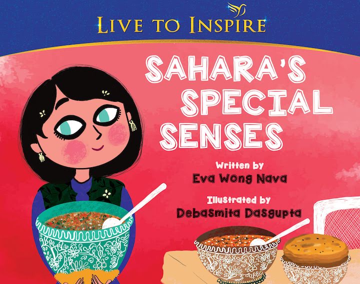 singapore childrens books sahara's special senses