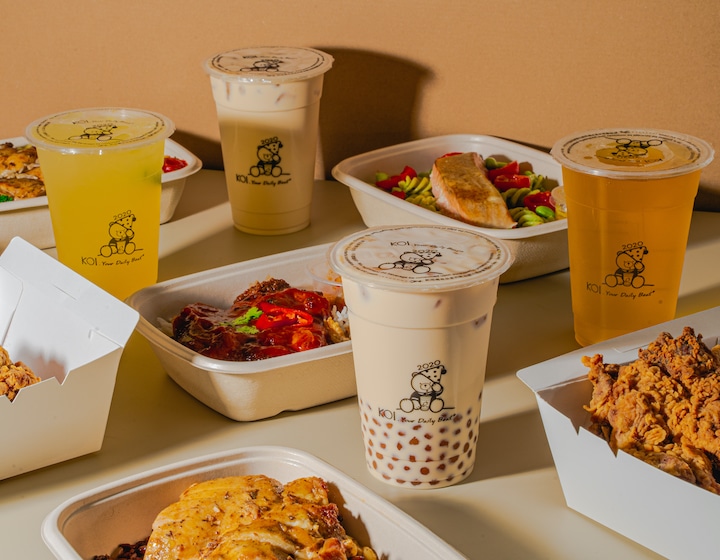 food-delivery-singapore-Grain x KOI-bubble tea