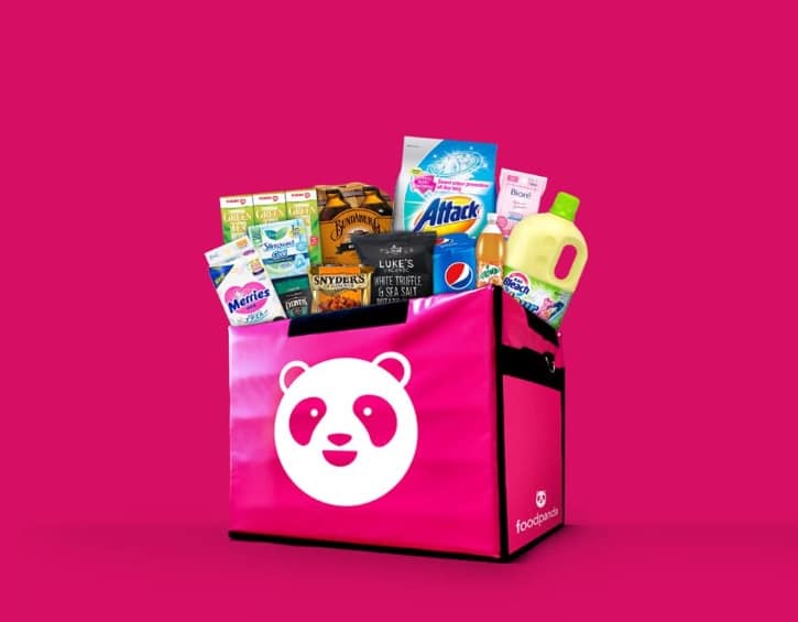 foodpanda pandamart pandanow