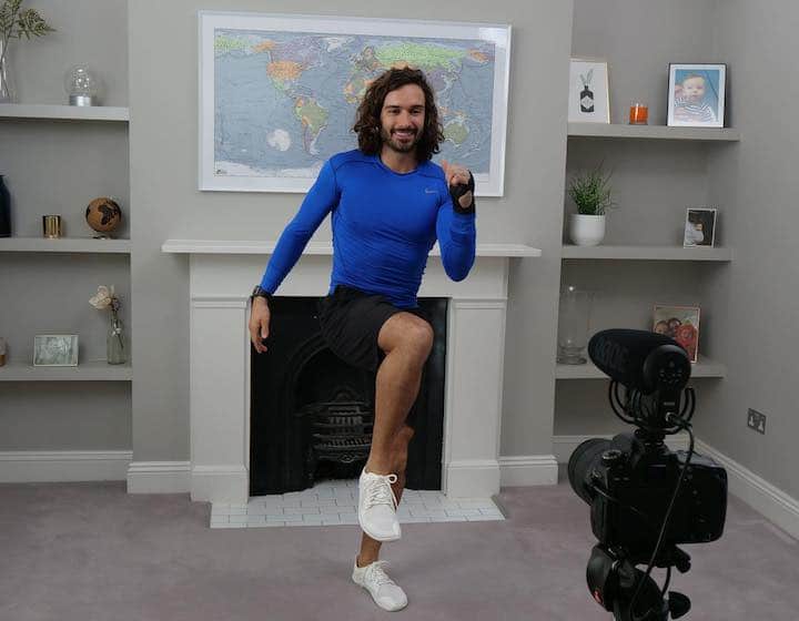 livestream workouts pe with joe wicks