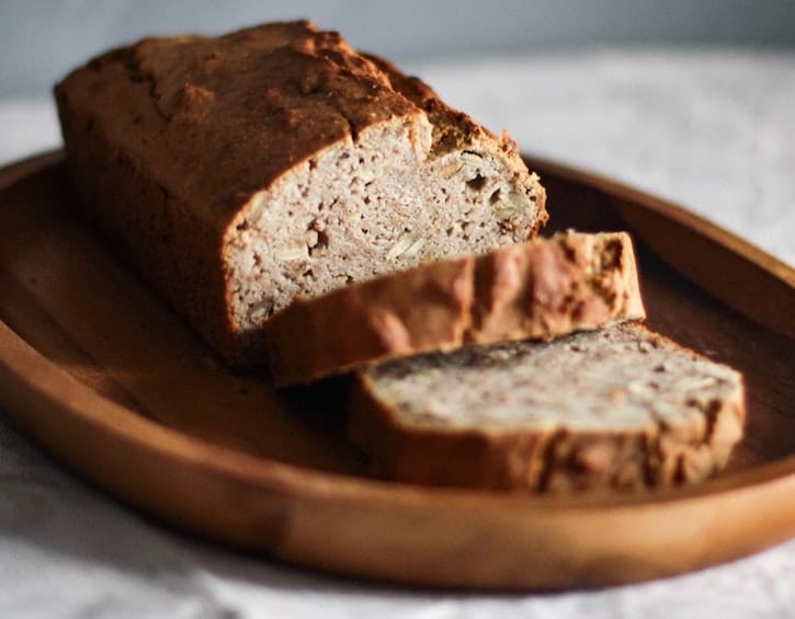 Gluten free flaxseed bread recipe