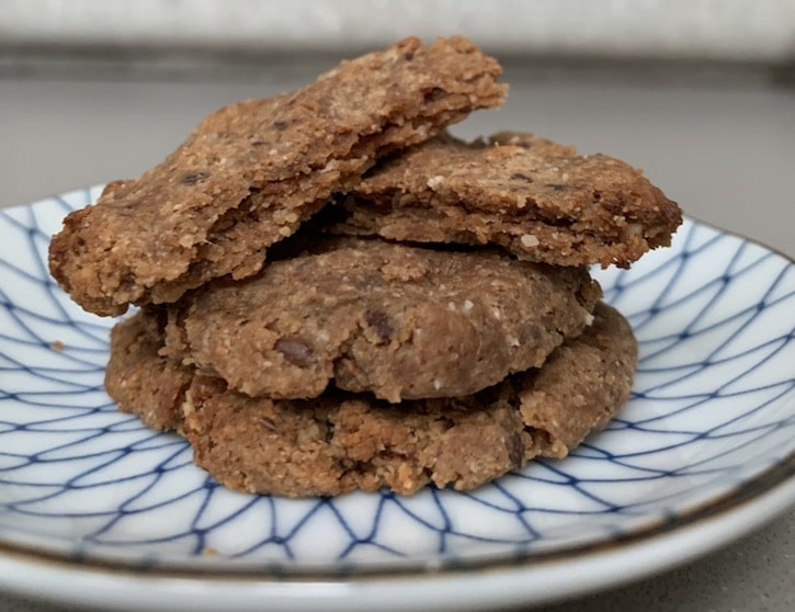 healthy tahini cookies for kids 