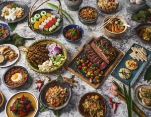 ramadan iftar buffet hilton hotel singapore