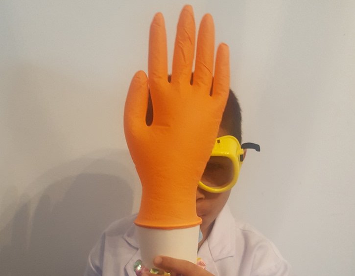 home science experiment diy puppet