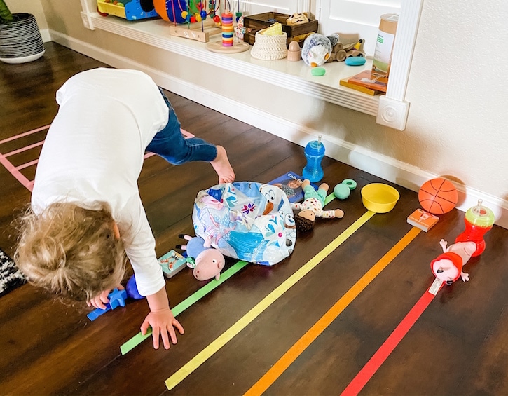 indoor-activities-for-toddlers-singapore-Line-Up