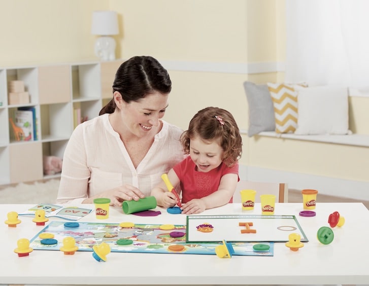 play-doh benefits for kids to learn fine motor skills