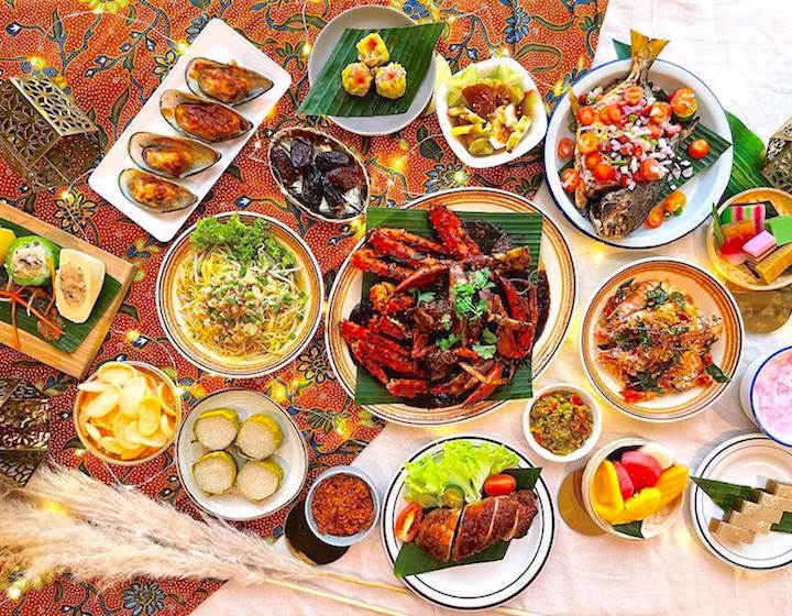 ramadan buffet singapore kintamani furama riverfront