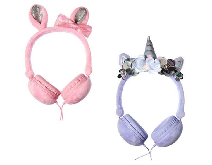 kids headphones smiggle unicorn ears