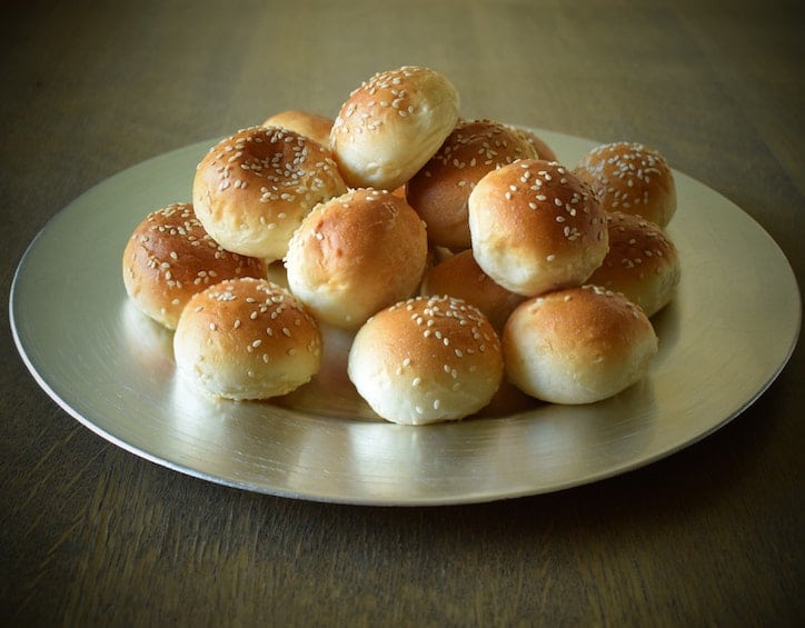 soft bread buns no knead recipe 
