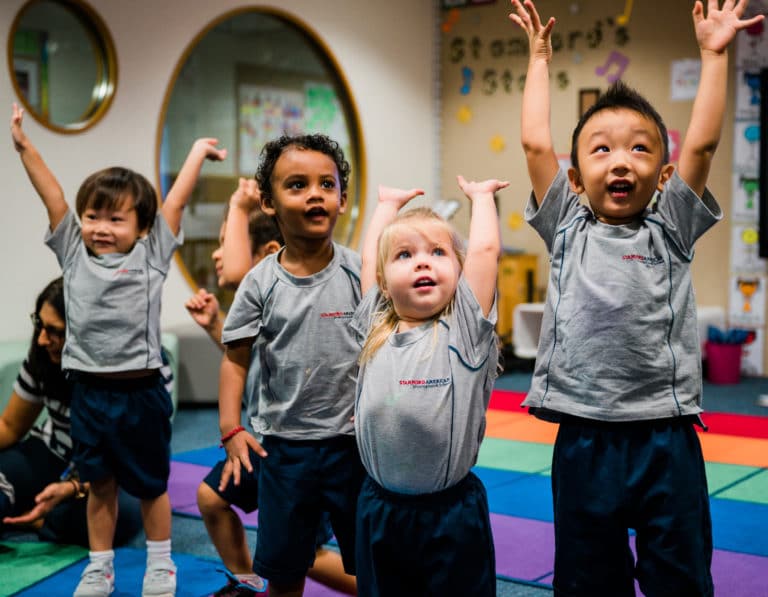 Wellbeing health for kids during lockdown tips by Stamford American International School