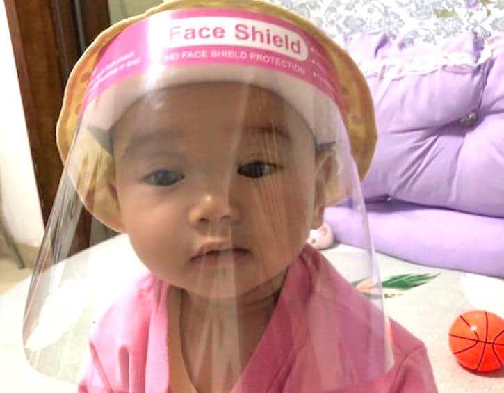 face shield singapore toddler size