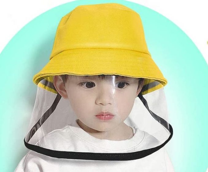 face shield singapore kids bucket hat