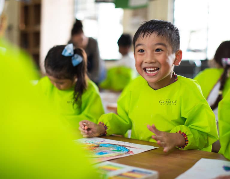 grange institution art class